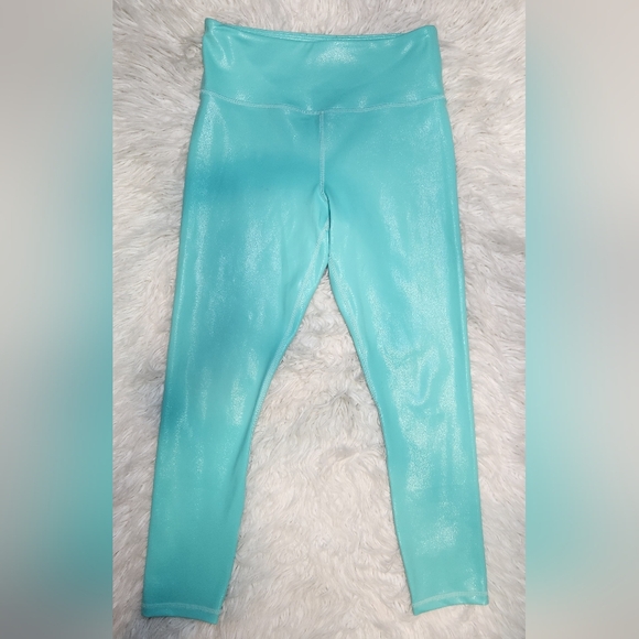ZYIA Pants - Zyia Aqua Leggings